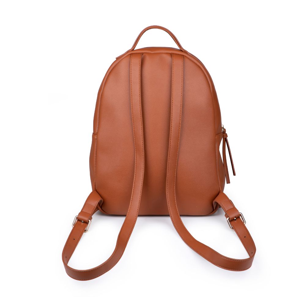 Urban Expressions Preston Women : Backpacks : Backpack 840611175281 | Cognac