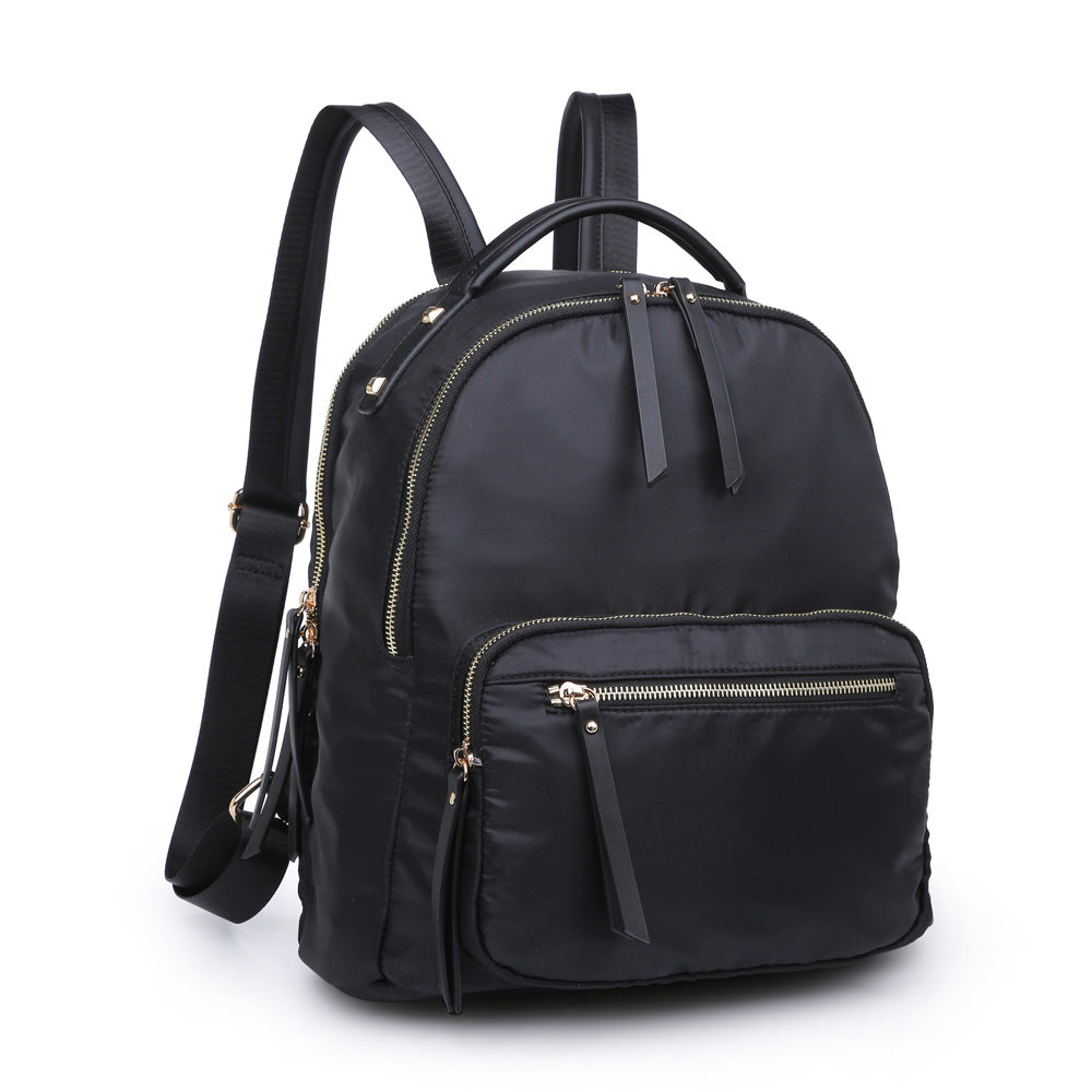 Urban Expressions Glance Women : Backpacks : Backpack 840611161512 | Black