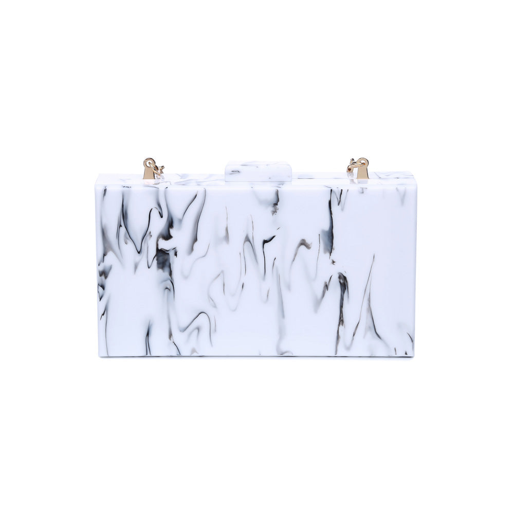 Urban Expressions Margot Women : Clutches : Evening Bag 840611162335 | Marble