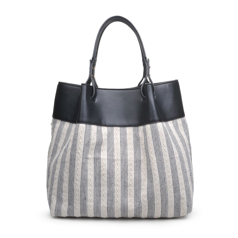 Urban Expressions Kiara Women : Handbags : Tote 840611172310 | Black