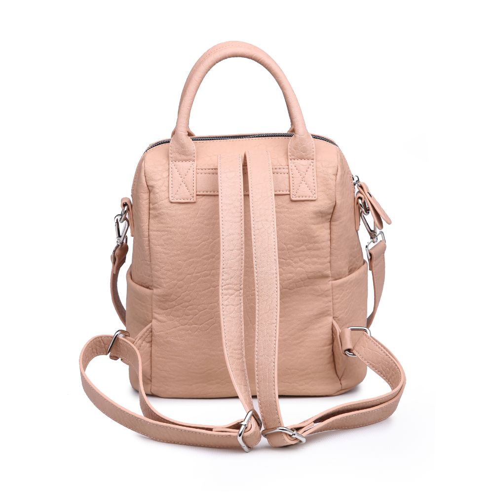 Urban Expressions Andre Textured Women : Backpacks : Backpack 840611164469 | Nude
