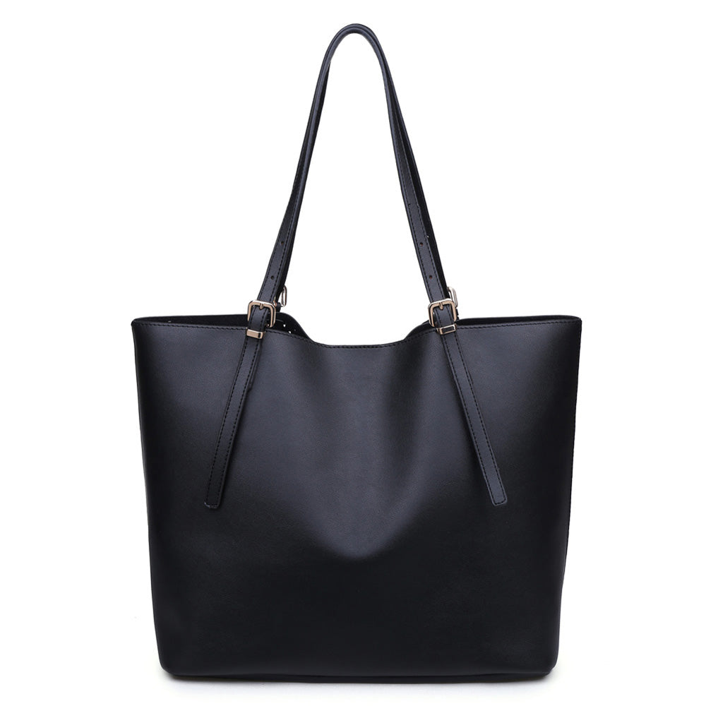 Urban Expressions Payson Women : Handbags : Tote 840611141033 | Black