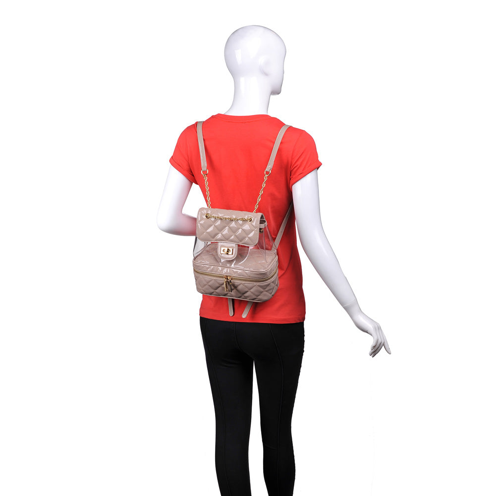 Urban Expressions Janet Women : Backpacks : Backpack 840611157683 | Natural
