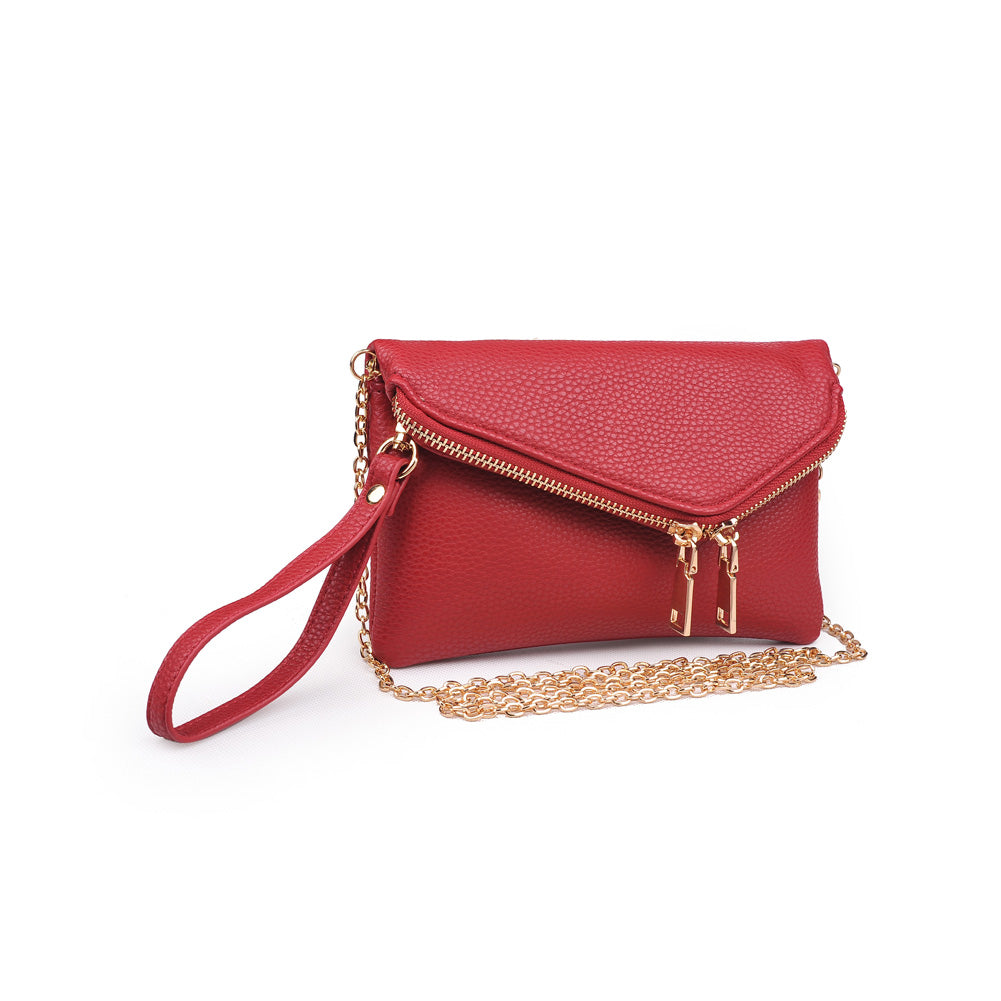 Urban Expressions Lucy Wristlet 840611156075 View 2 | Red