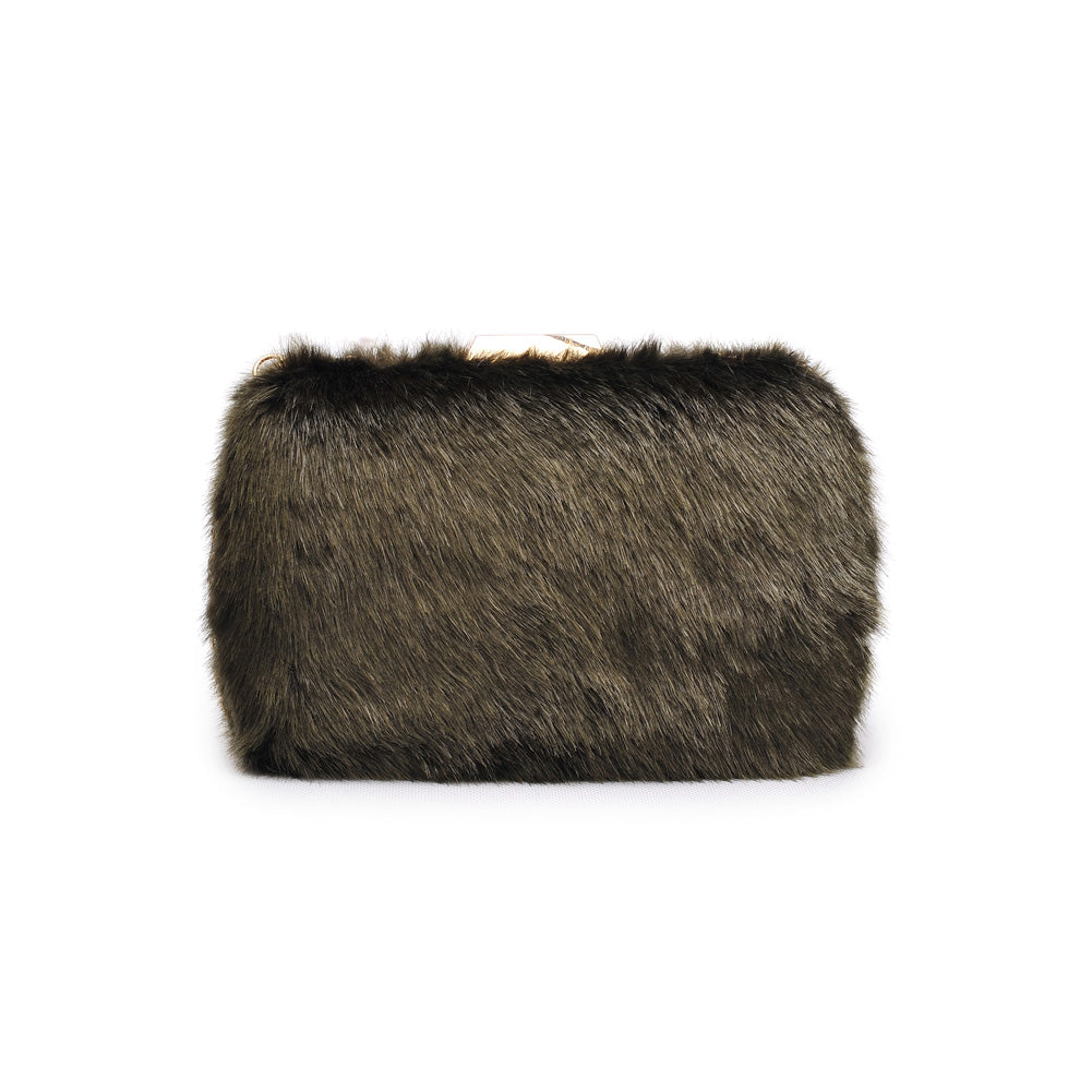 Urban Expressions Giovanna Women : Clutches : Clutch 840611154262 | Olive