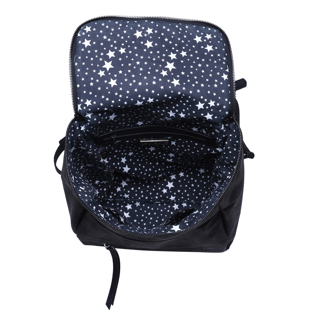 Urban Expressions Mars Women : Backpacks : Backpack 840611135742 | Black