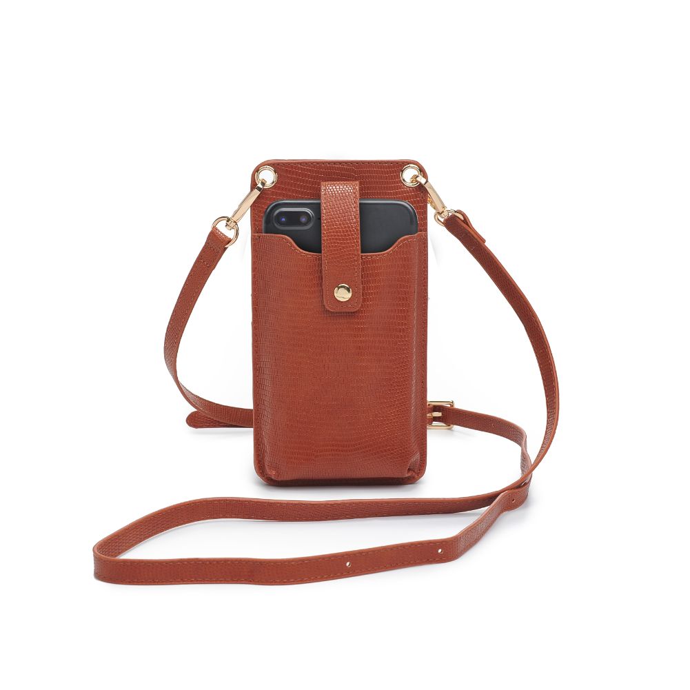 Urban Expressions Claire Women : Crossbody : Cell Phone Crossbody 840611180940 | Tan