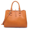 Urban Expressions Ryker Women : Handbags : Satchel 840611126825 | Tan