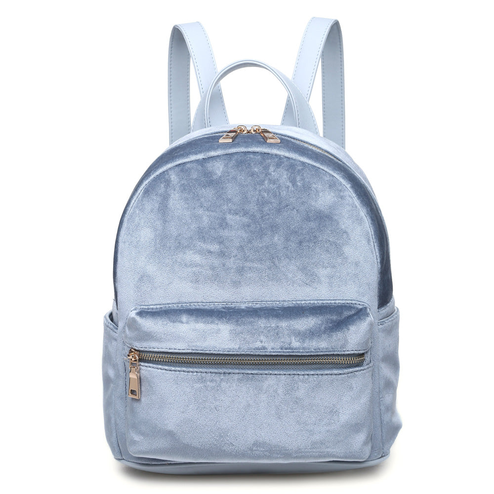 Urban Expressions Alaska Women : Backpacks : Backpack 840611140678 | Ice Blue