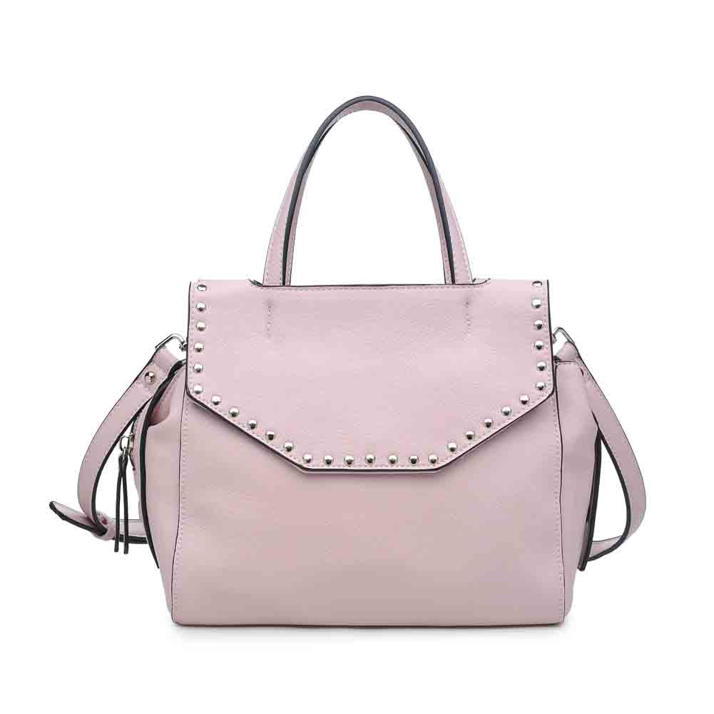 Urban Expressions Edison Women : Handbags : Satchel 840611147486 | French Rose