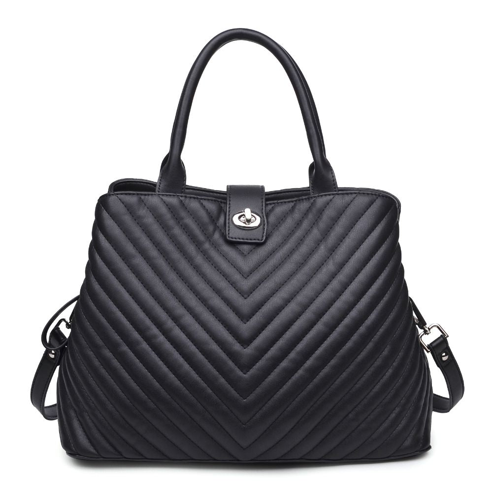 Urban Expressions Gazer Women : Handbags : Satchel 840611145628 | Black