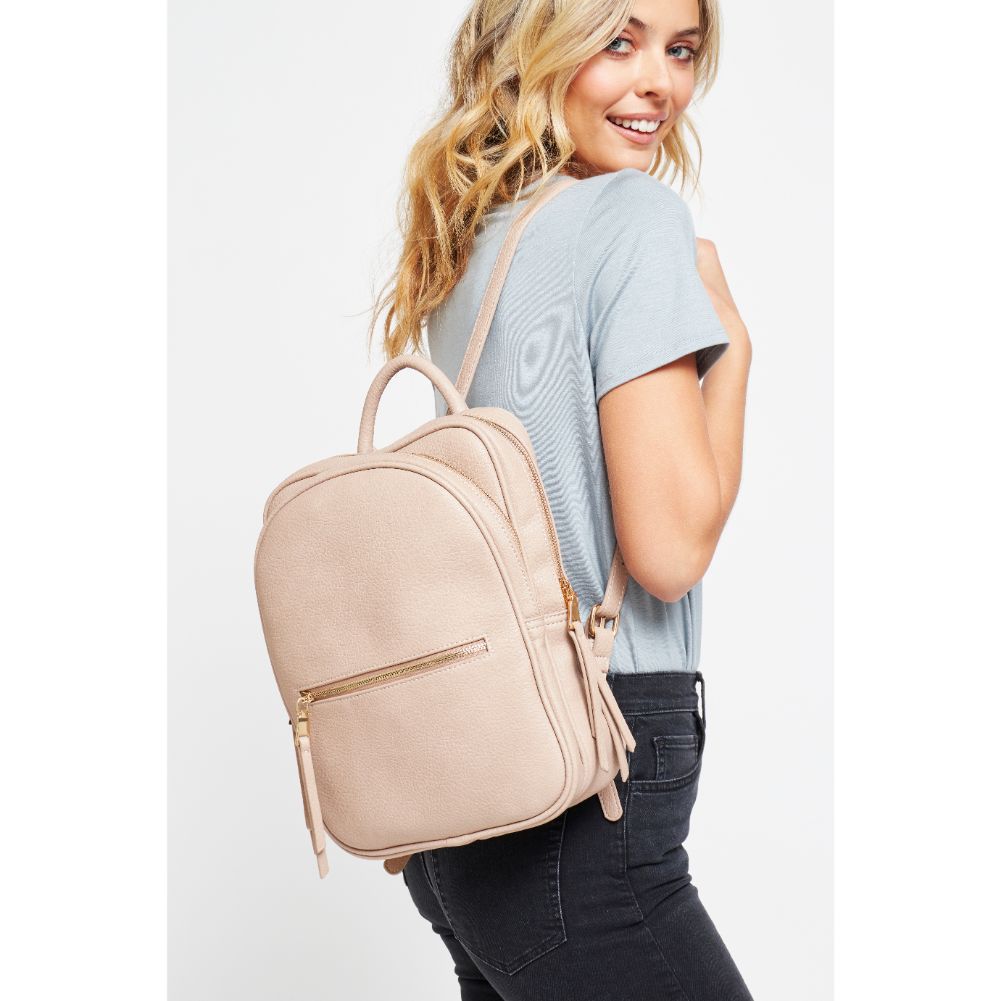 Urban Expressions Mercer Women : Backpacks : Backpack 840611178879 | Almond