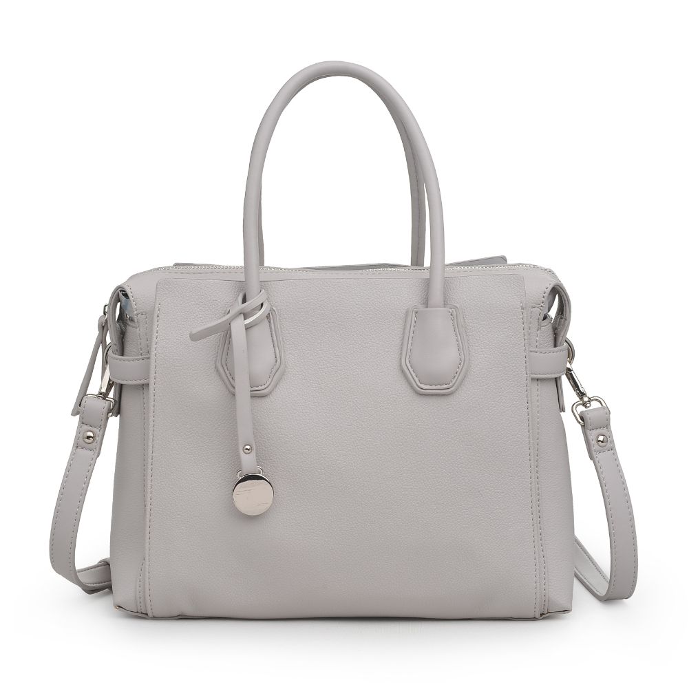 Urban Expressions Claudia Women : Handbags : Satchel 840611170576 | Dove Grey