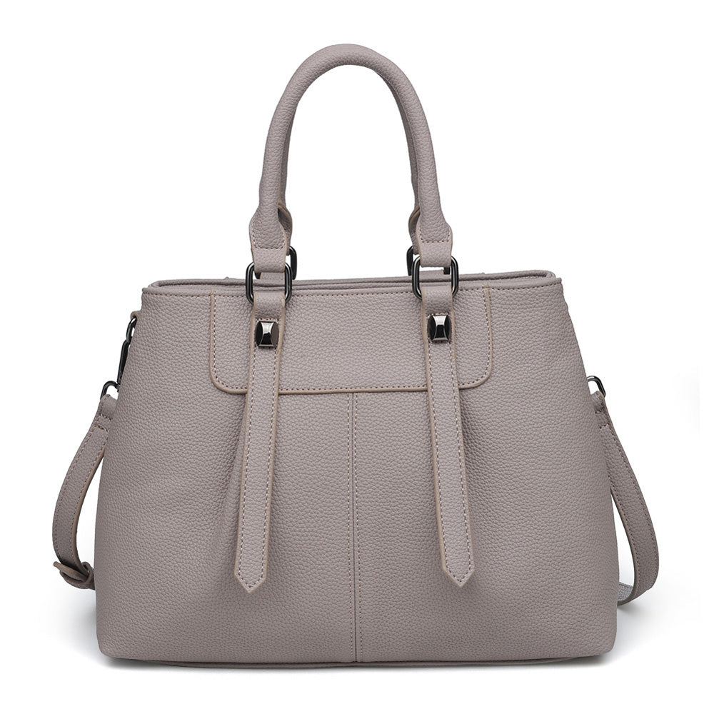 Urban Expressions Austin Women : Handbags : Satchel 840611150578 | Grey