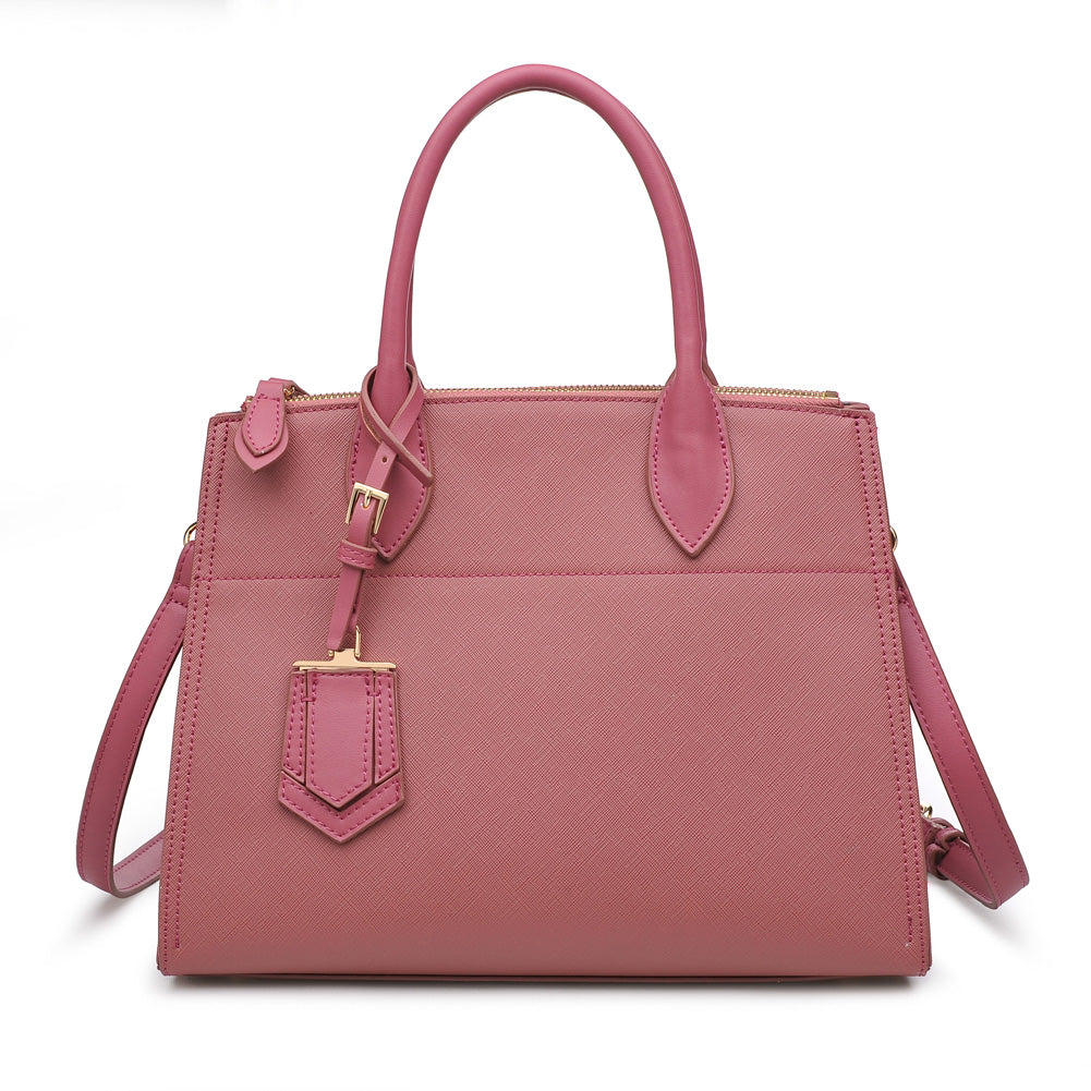 Urban Expressions Cooper Women : Handbags : Satchel 840611153555 | Mauve