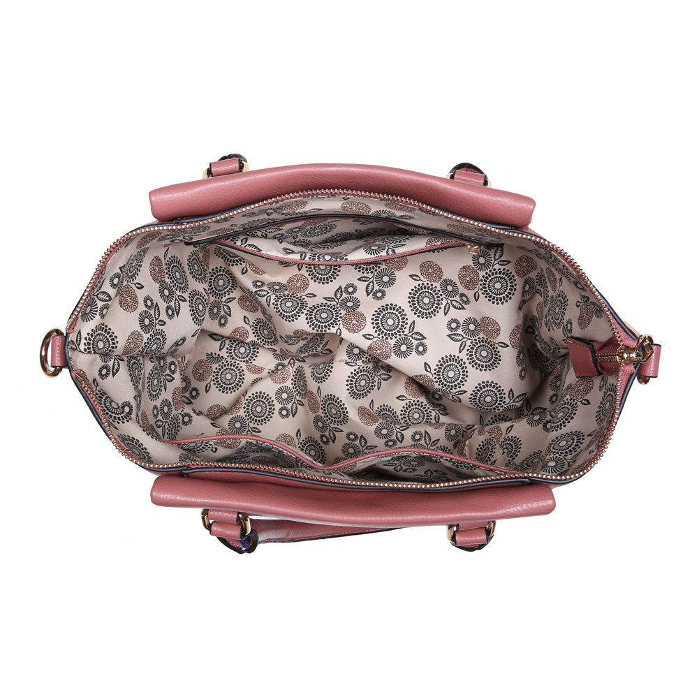 Urban Expressions Frankie Women : Handbags : Satchel 840611149534 | Rouge