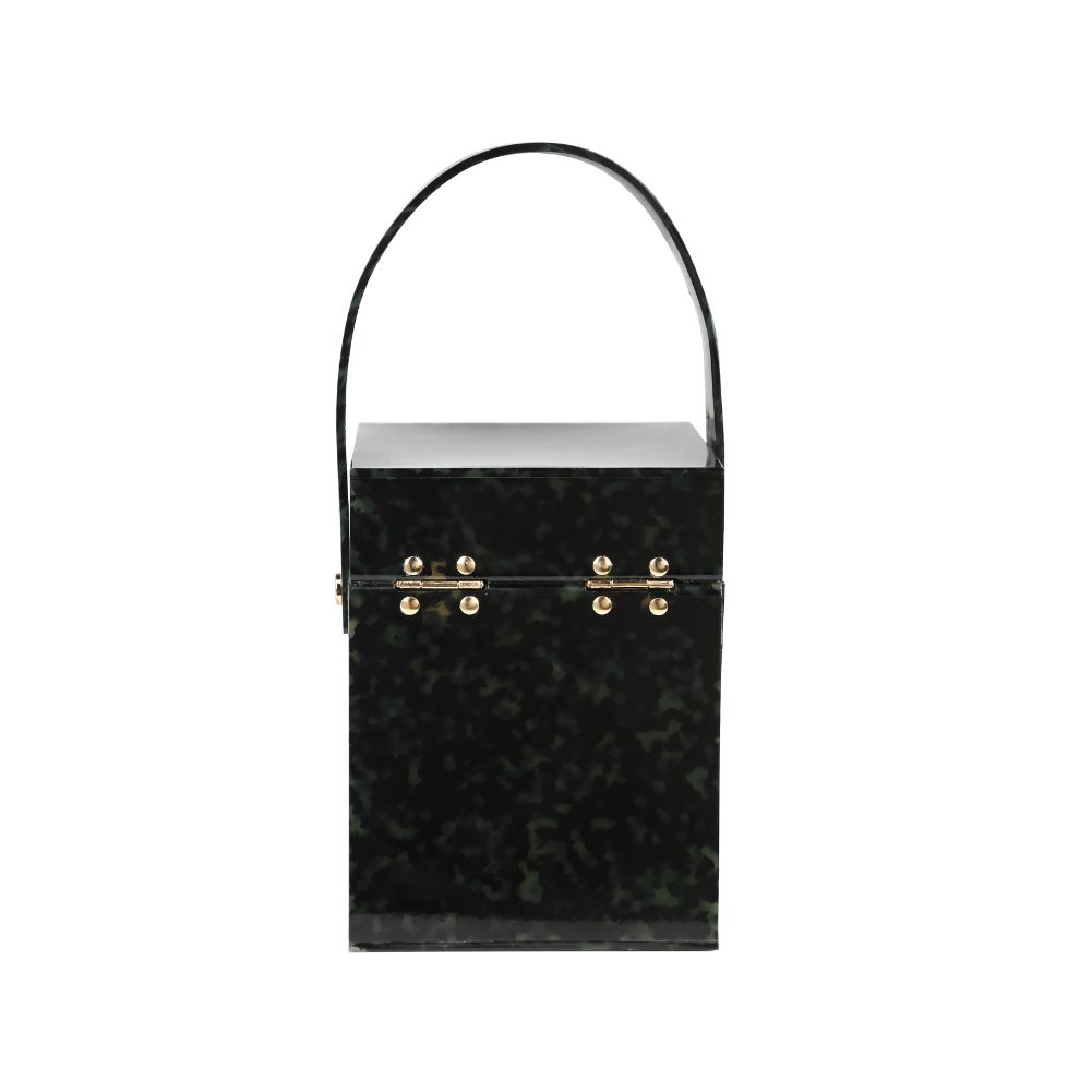 Urban Expressions Sienna Women : Clutches : Evening Bag 840611165725 | Olive Leopard