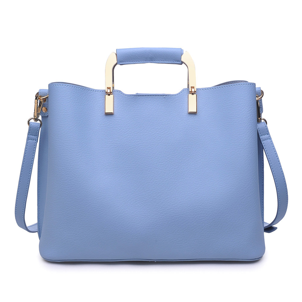 Urban Expressions Luca Women : Handbags : Satchel 840611143259 | Blue