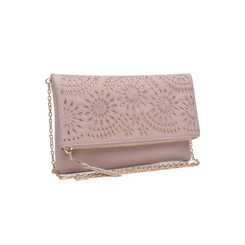 Urban Expressions Ellington Embroidered Women : Clutches : Clutch 840611159410 | Natural