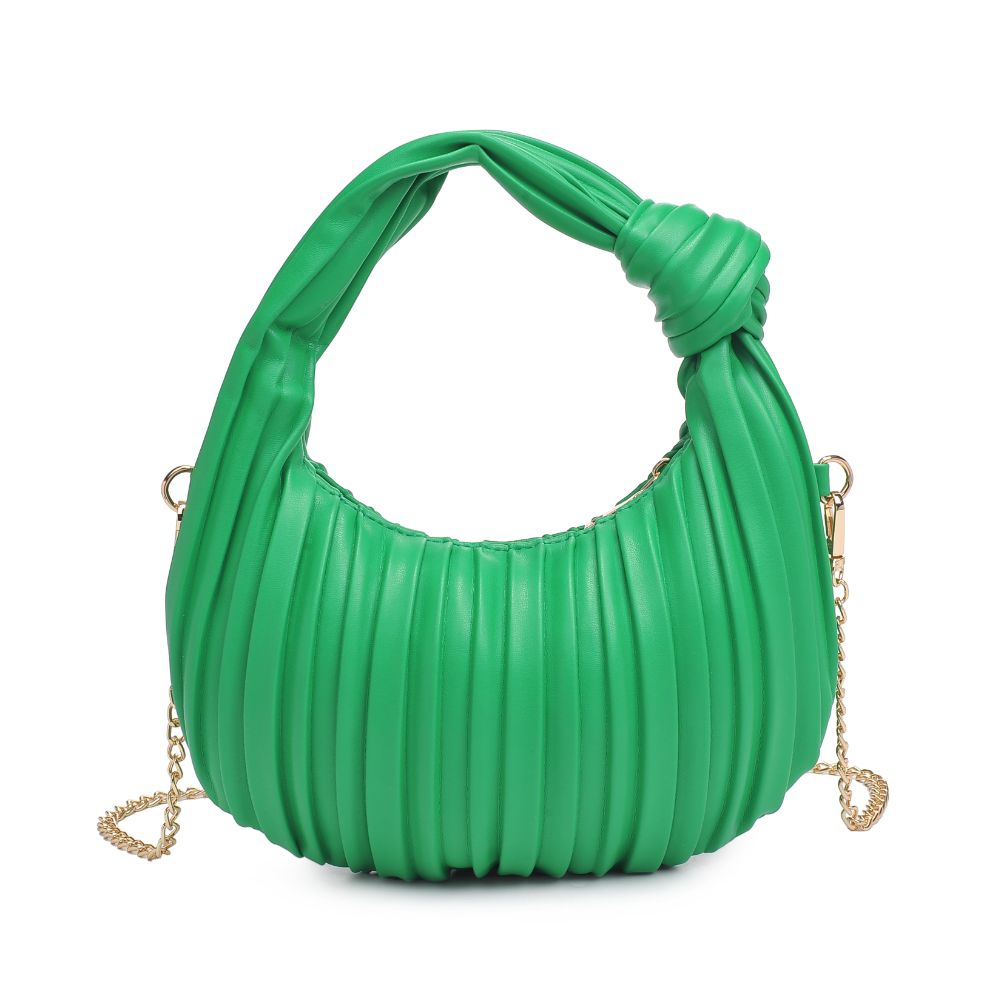 Urban Expressions Fawna  - Pleated Crossbody 840611106407 View 7 | Green