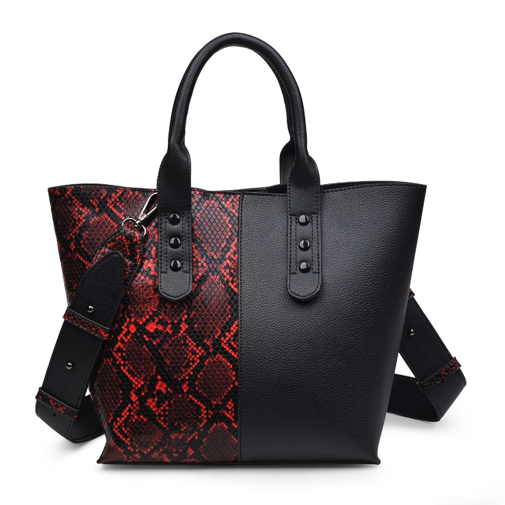 Urban Expressions Kendrick Women : Handbags : Tote 840611163974 | Red