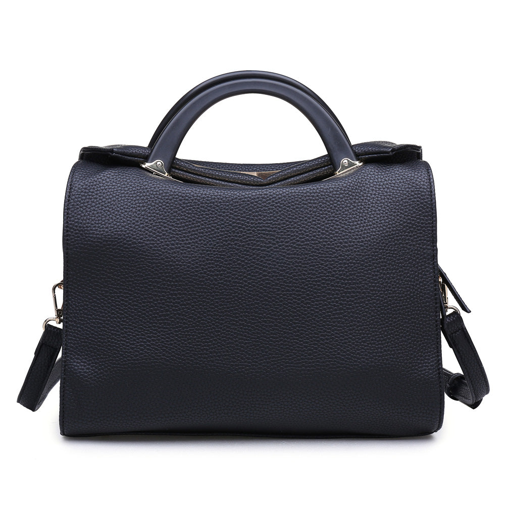 Urban Expressions Amelie Women : Handbags : Satchel 840611145000 | Black