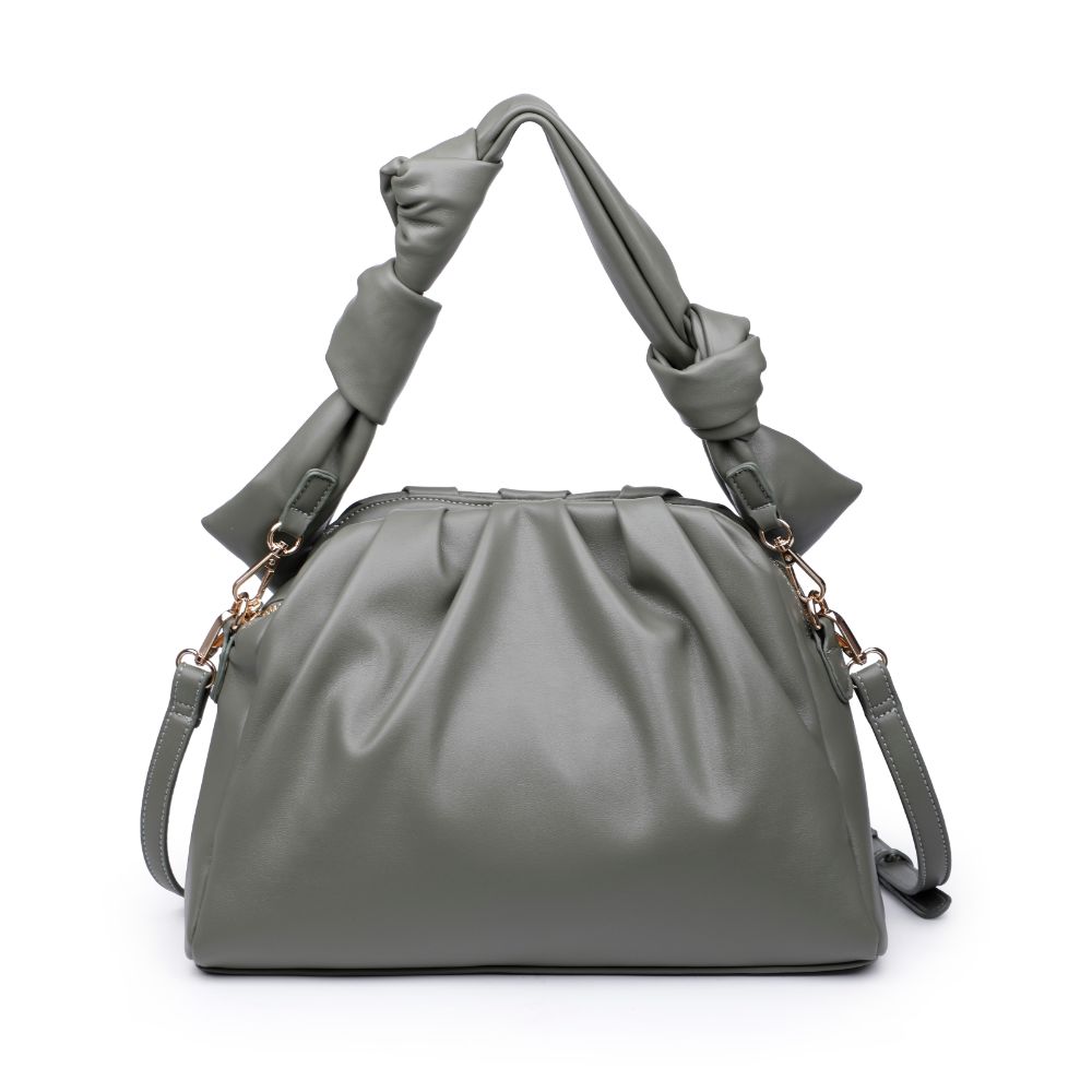 Urban Expressions Marla Women : Handbags : Satchel 840611175199 | Olive