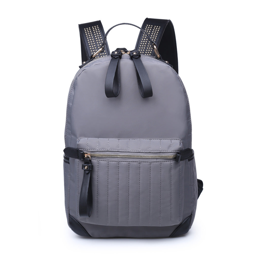 Urban Expressions Samba Women : Backpacks : Backpack 840611154866 | Grey