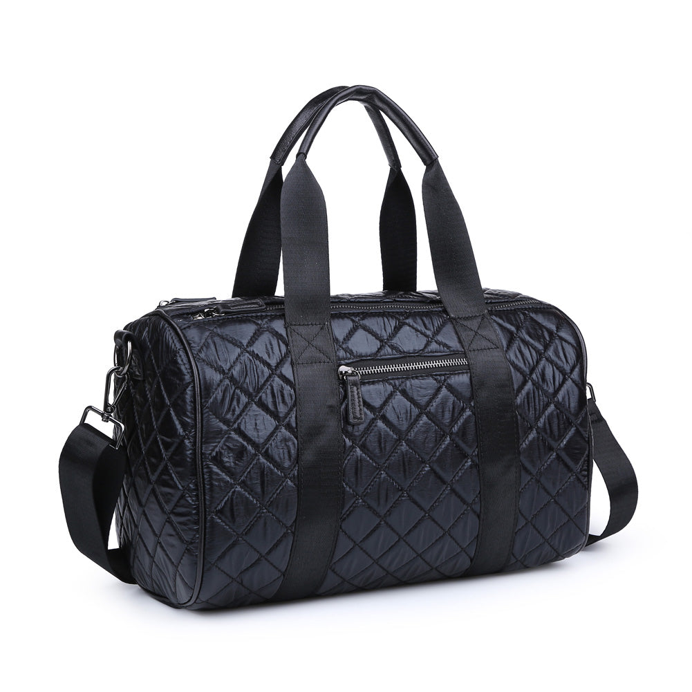 Urban Expressions Barre Women : Handbags : Weekender 840611155030 | Black