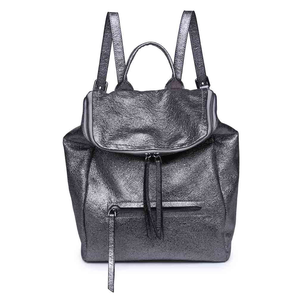 Urban Expressions Mars Women : Backpacks : Backpack 840611135759 | Pewter