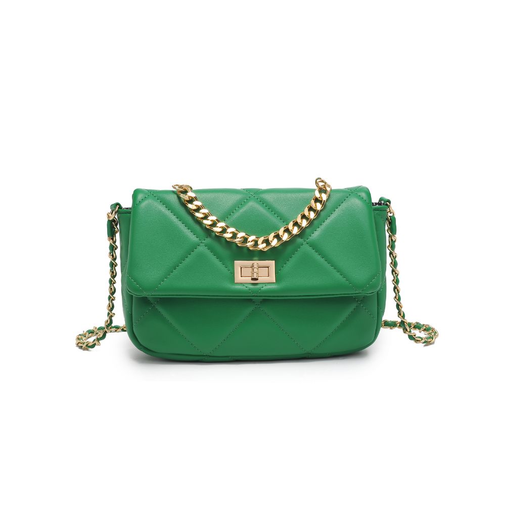 Urban Expressions Emily Crossbody 818209018296 View 5 | Kelly Green