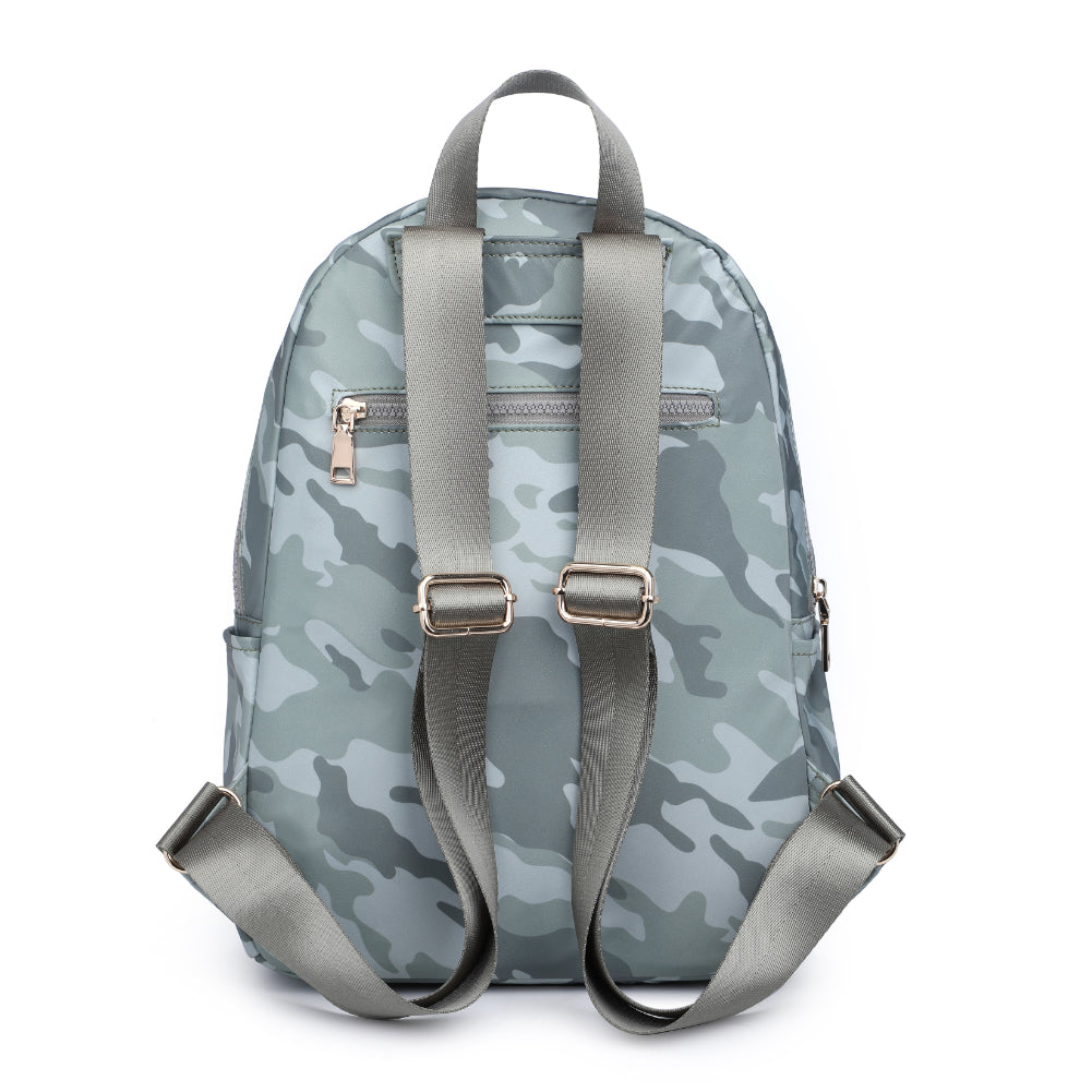Urban Expressions Bailey Women : Backpacks : Backpack 840611180438 | Sage Camo