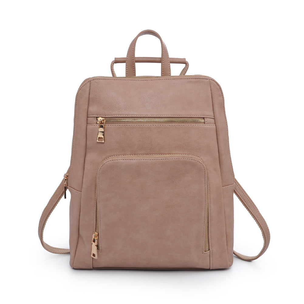 Urban Expressions Gramercy Women : Backpacks : Backpack 840611178671 | Almond