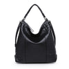 Urban Expressions Ashton Women : Handbags : Hobo 840611165985 | Black