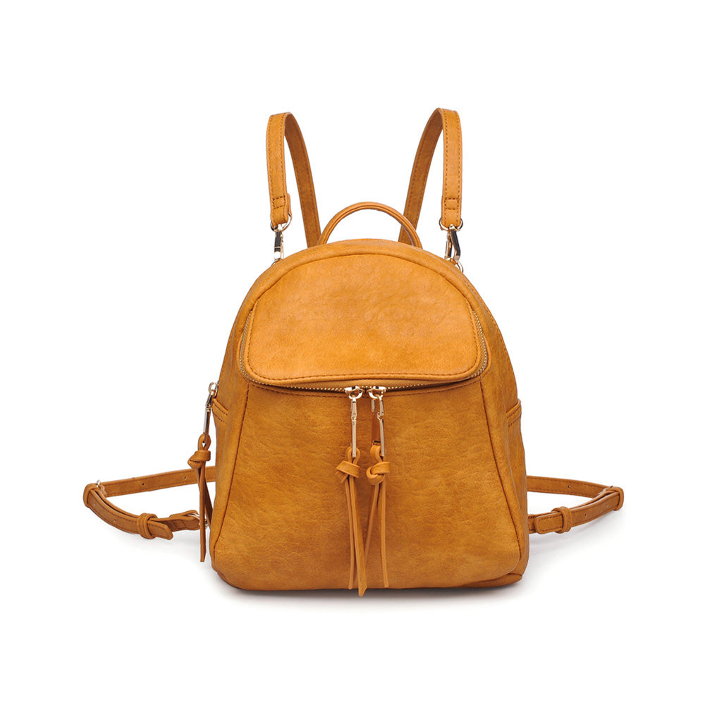 Urban Expressions Cali Women : Backpacks : Backpack 840611151254 | Mustard