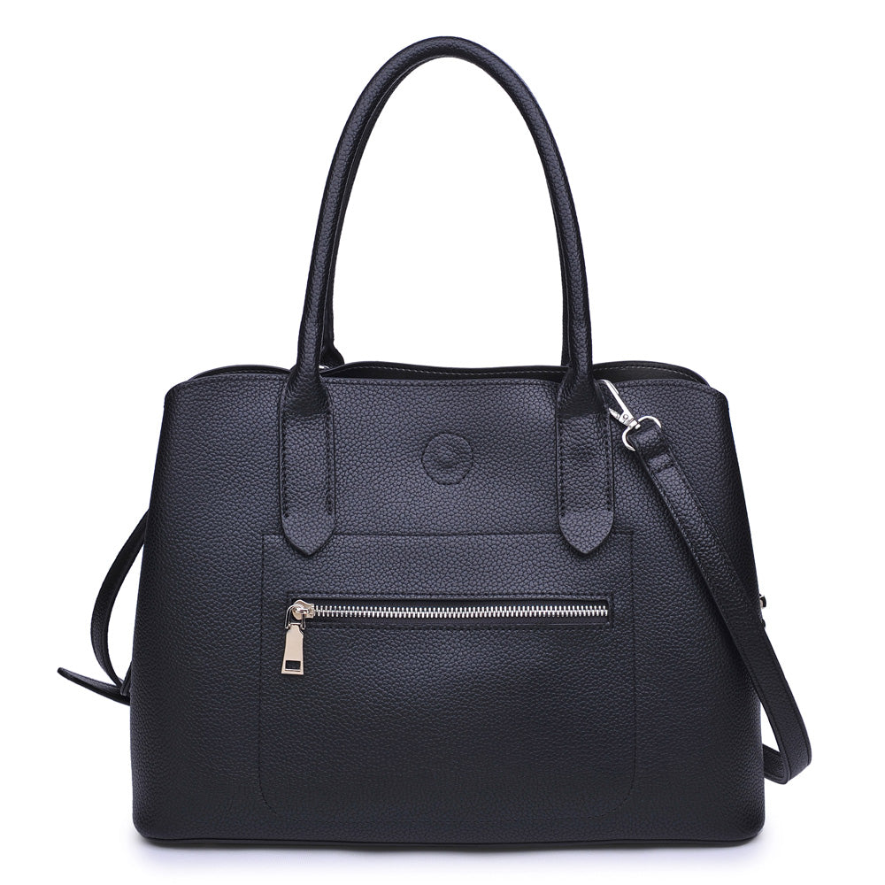 Urban Expressions Arlette Women : Handbags : Satchel 840611138989 | Black