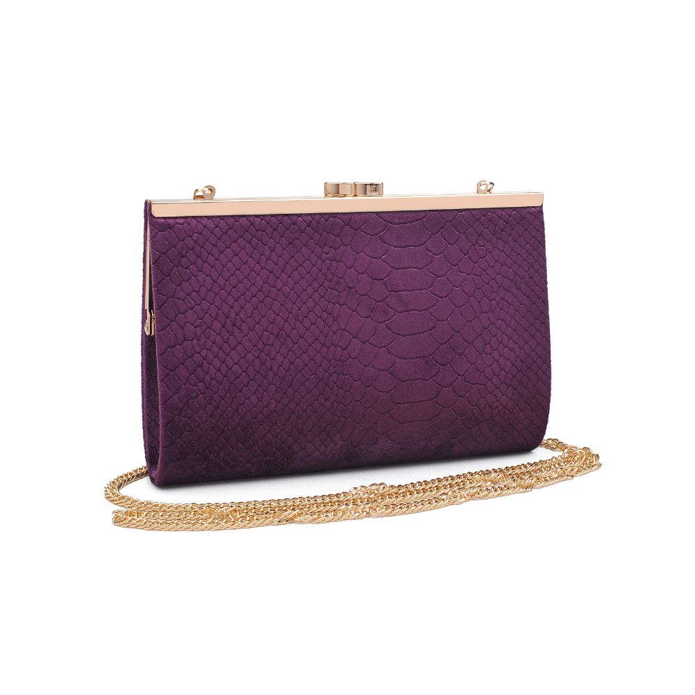 Urban Expressions Minx Women : Clutches : Evening Bag 840611165022 | Purple