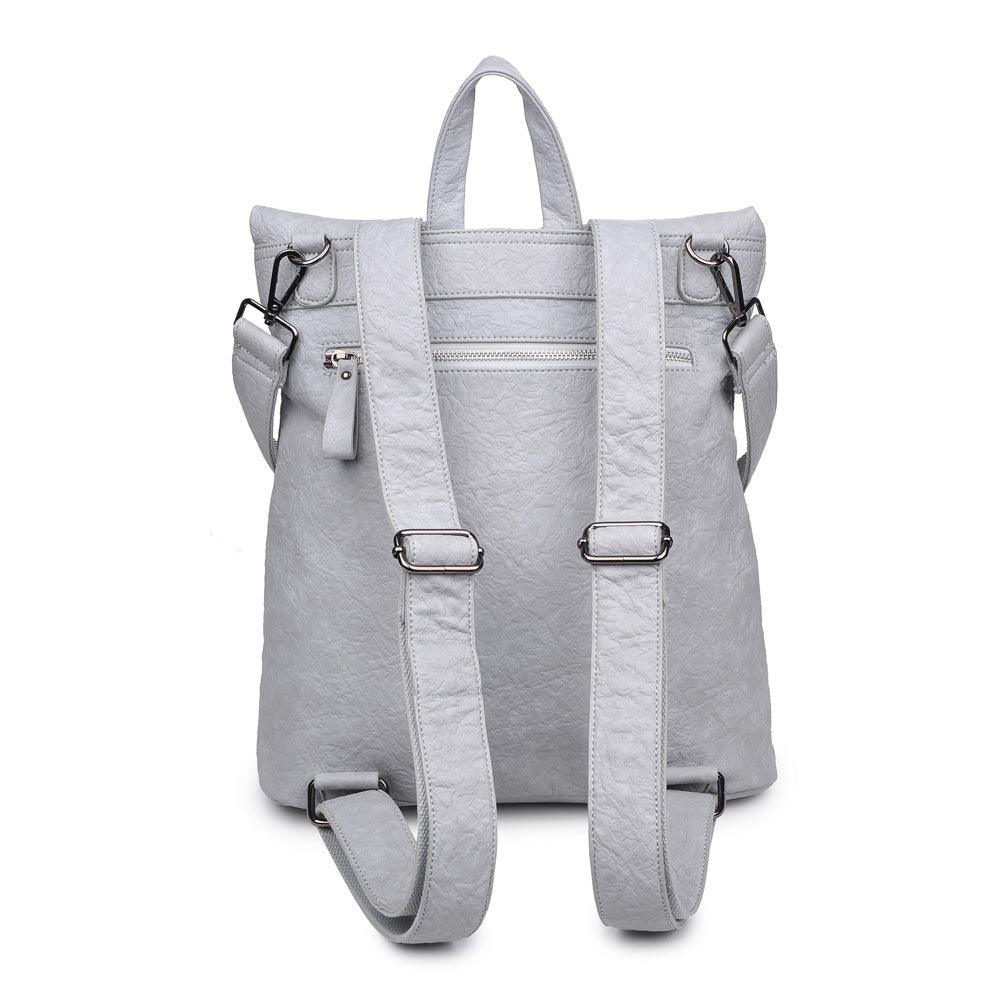 Urban Expressions Lennon-Pebble Women : Backpacks : Backpack 840611148209 | Grey