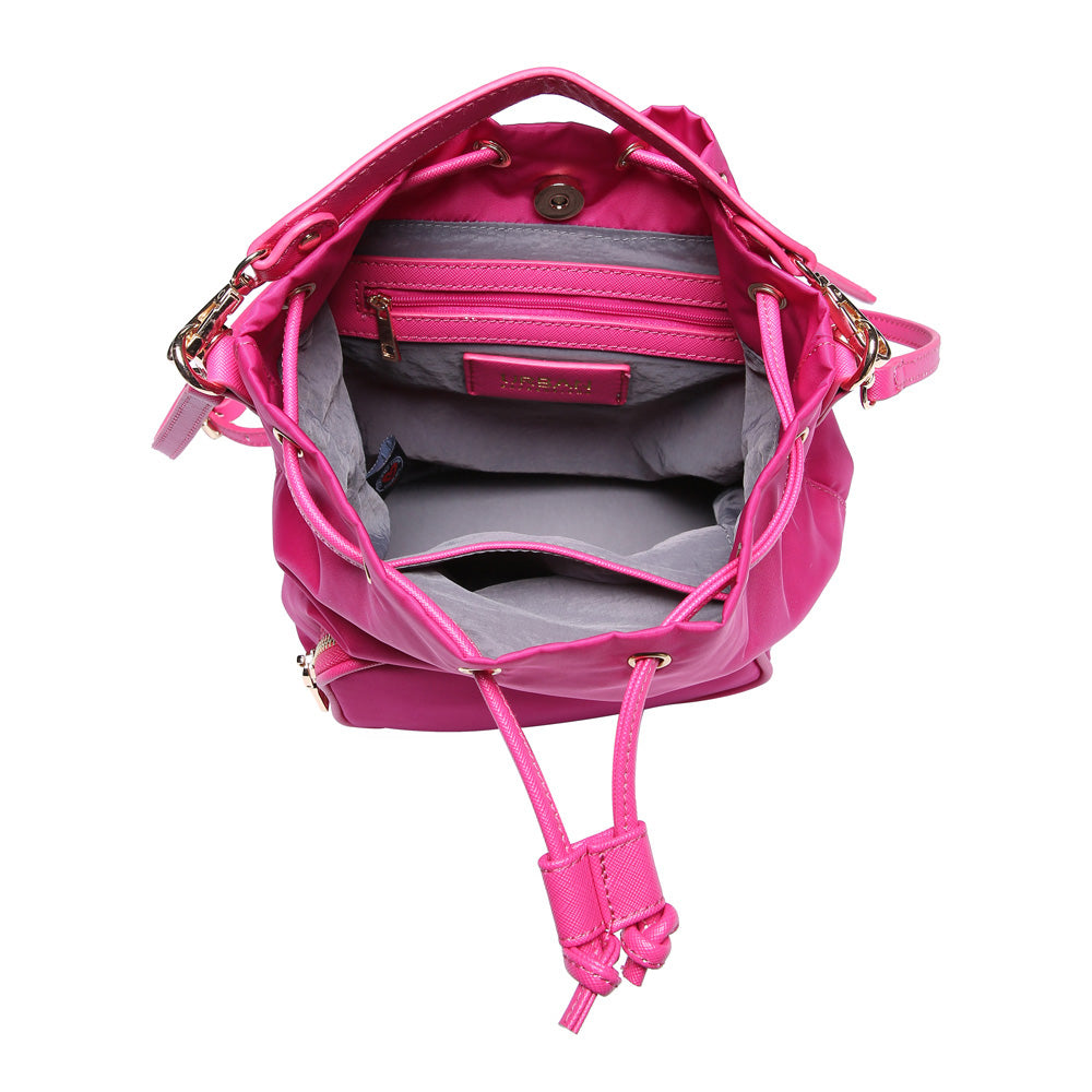 Urban Expressions Selineh Women : Backpacks : Backpack 840611160287 | Pink