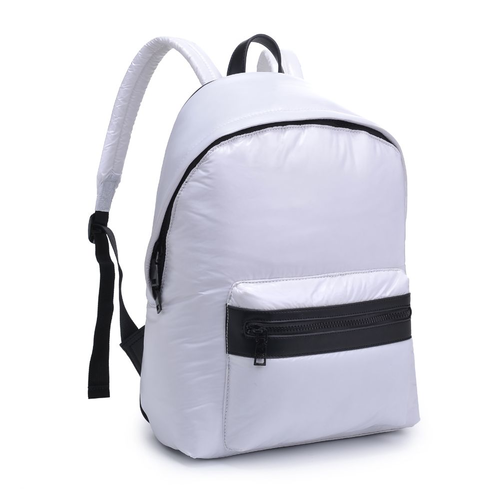 Urban Expressions Emerson Women : Backpacks : Backpack 840611178510 | White