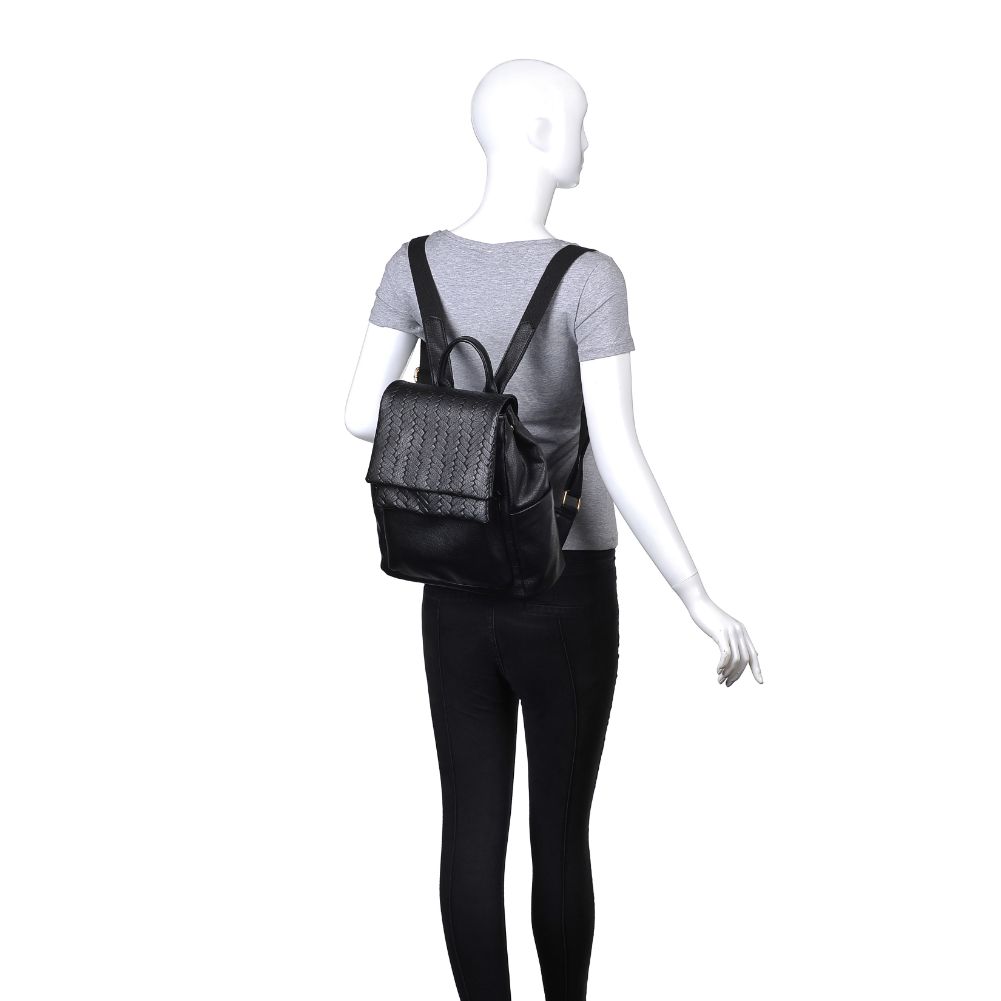 Urban Expressions Ronan Women : Backpacks : Backpack 840611169662 | Black