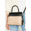Urban Expressions Piper Women : Handbags : Satchel 840611153913 | Black Beige