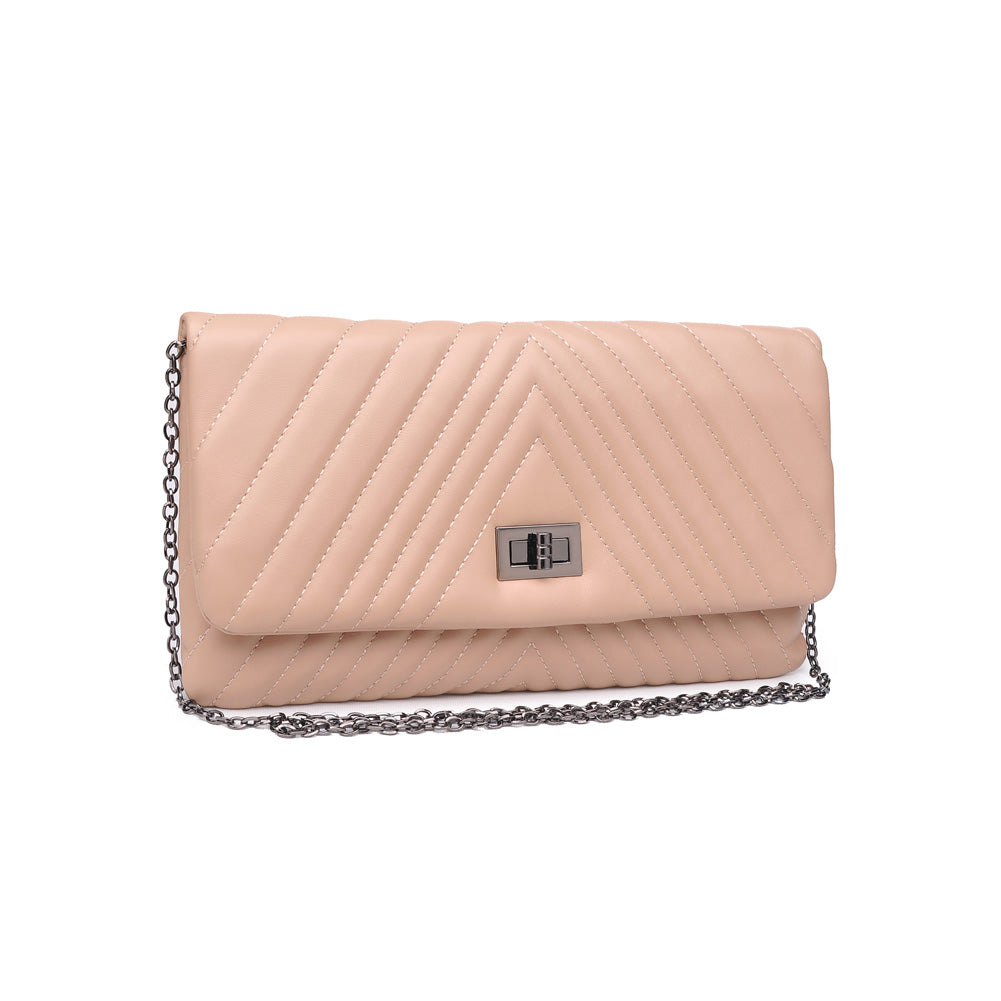 Urban Expressions Michelle Women : Clutches : Clutch 840611156501 | Nude