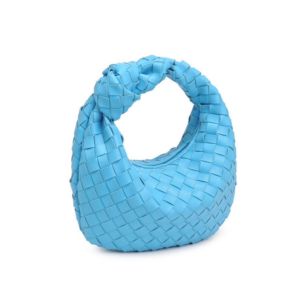 Urban Expressions Tracy - Woven Clutch 840611107817 View 6 | Cyan
