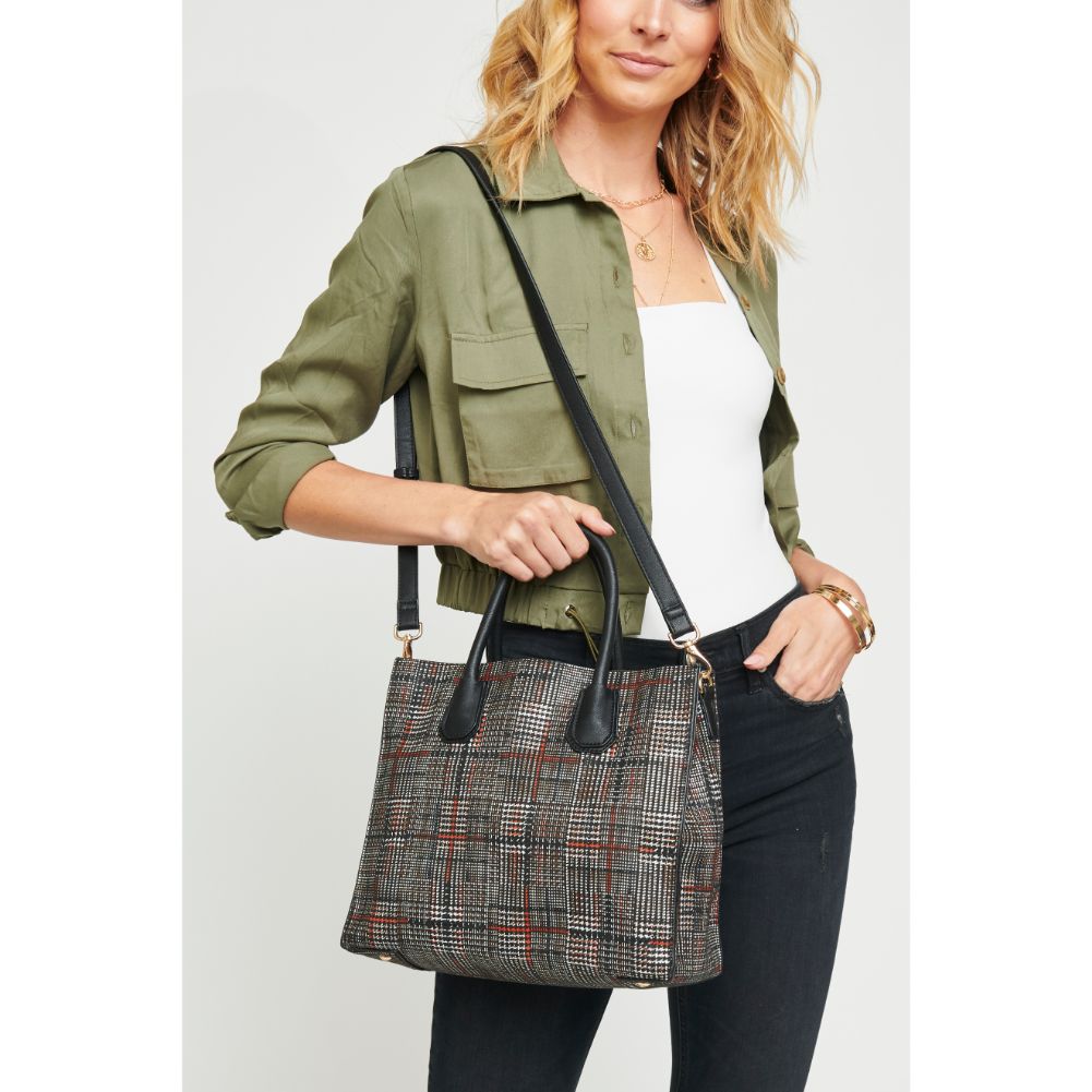 Urban Expressions Brynn Women : Handbags : Satchel 840611153128 | Multi