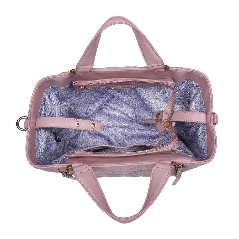 Urban Expressions Simone Women : Handbags : Tote 840611150004 | Blush