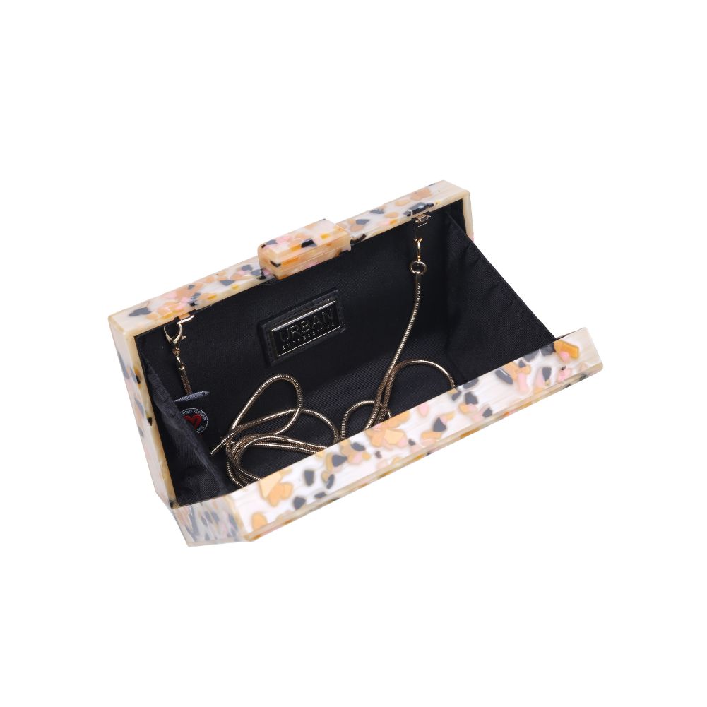 Urban Expressions Margot Women : Clutches : Evening Bag 840611170613 | Candy Marble