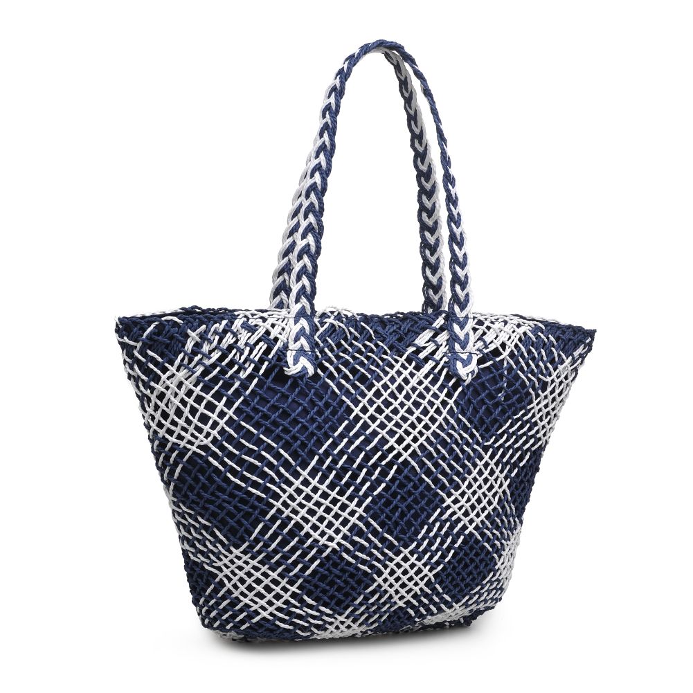 Urban Expressions Costa Women : Handbags : Tote 840611170156 | Navy White
