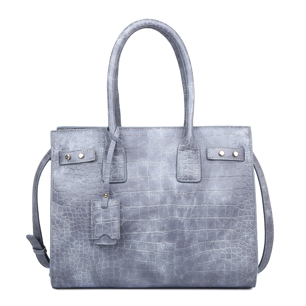 Urban Expressions Spears Women : Handbags : Tote 840611155535 | Slate