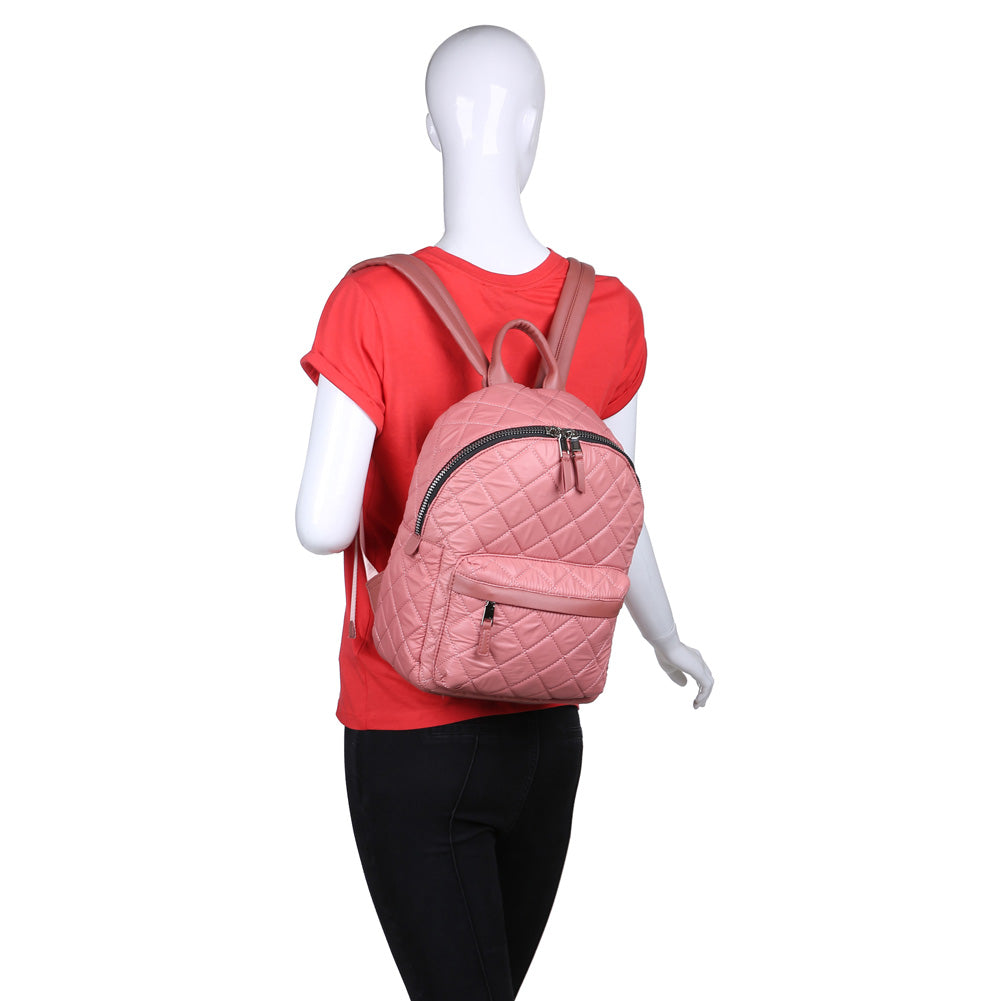Urban Expressions Climber Women : Backpacks : Backpack 840611155122 | Blush